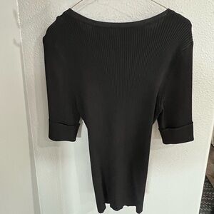 White House Black Market Black Knit Sweater